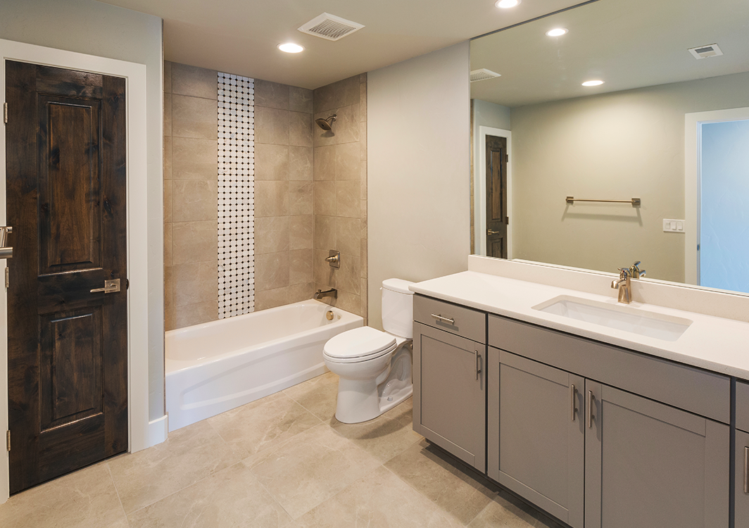 reduce water usage bathroom